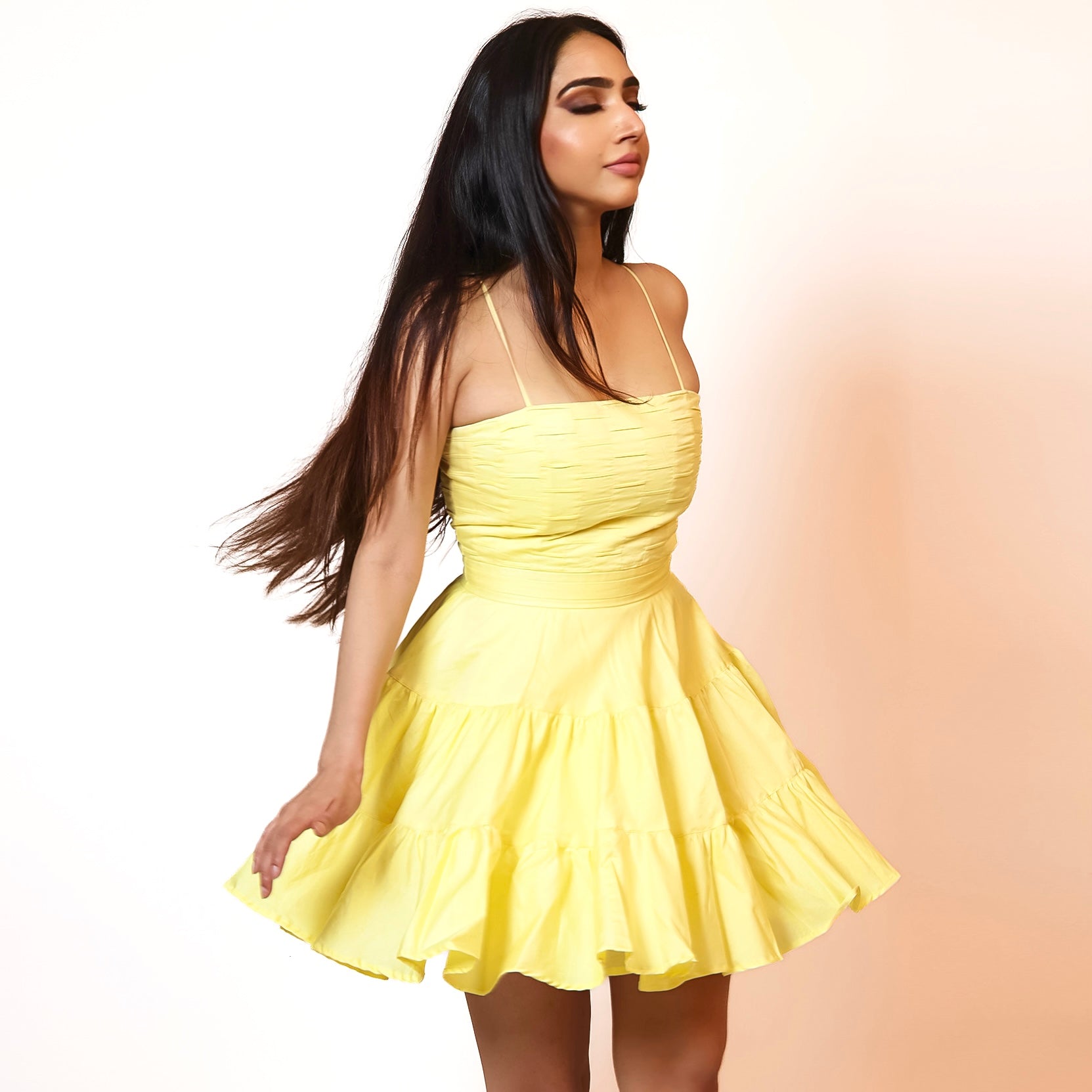 Butter yellow