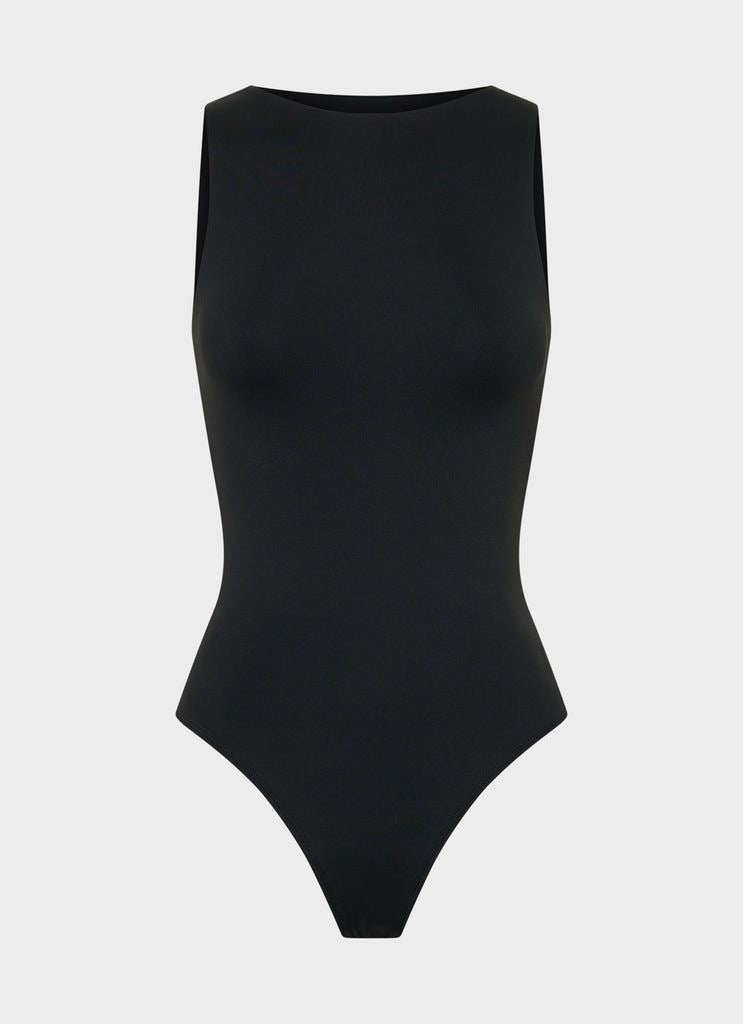Raya boat neck bodysuit