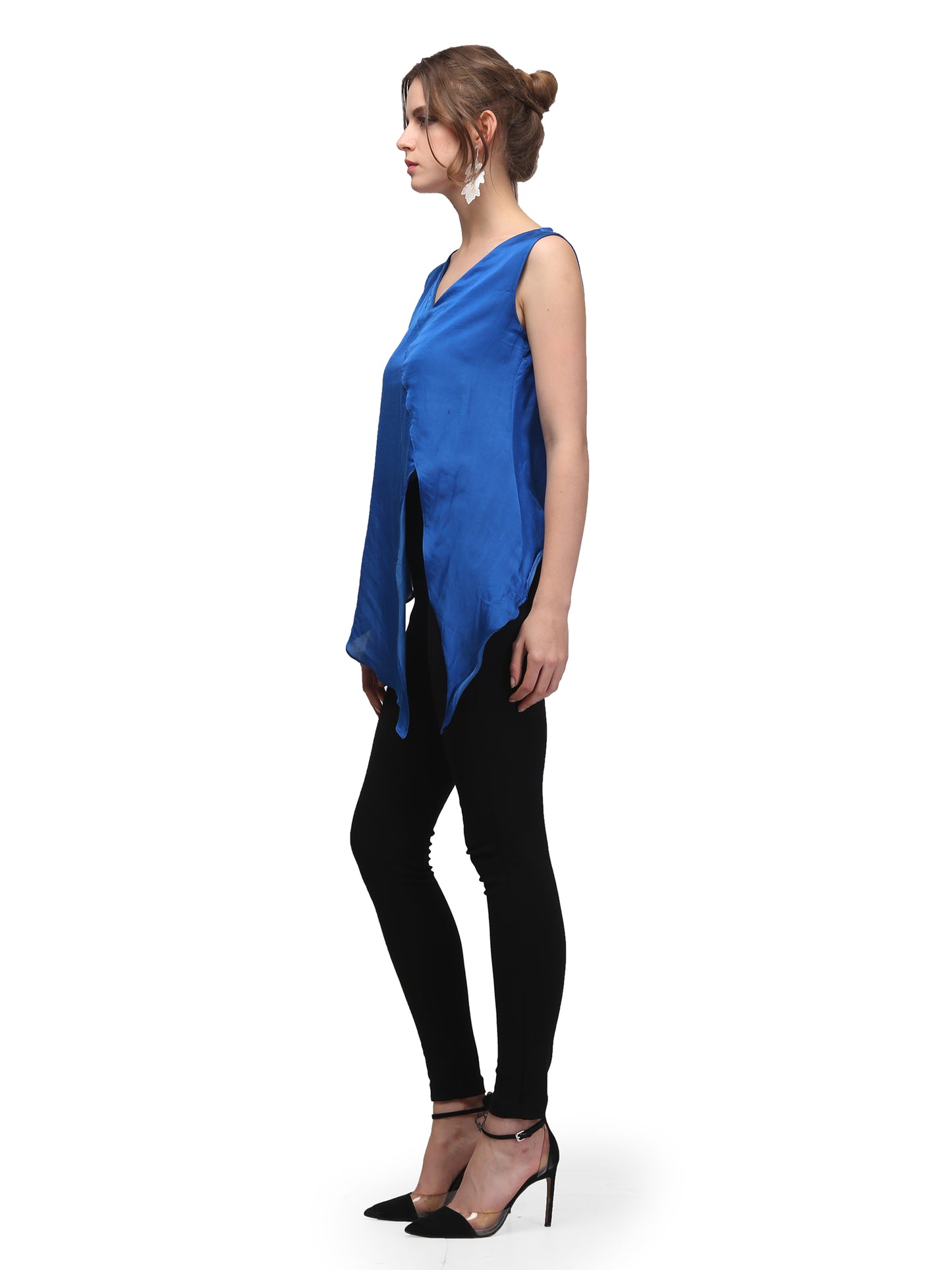 Cobalt Blouse