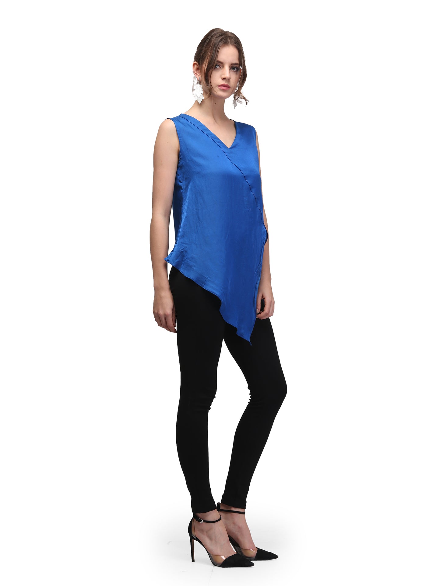 Cobalt Blouse