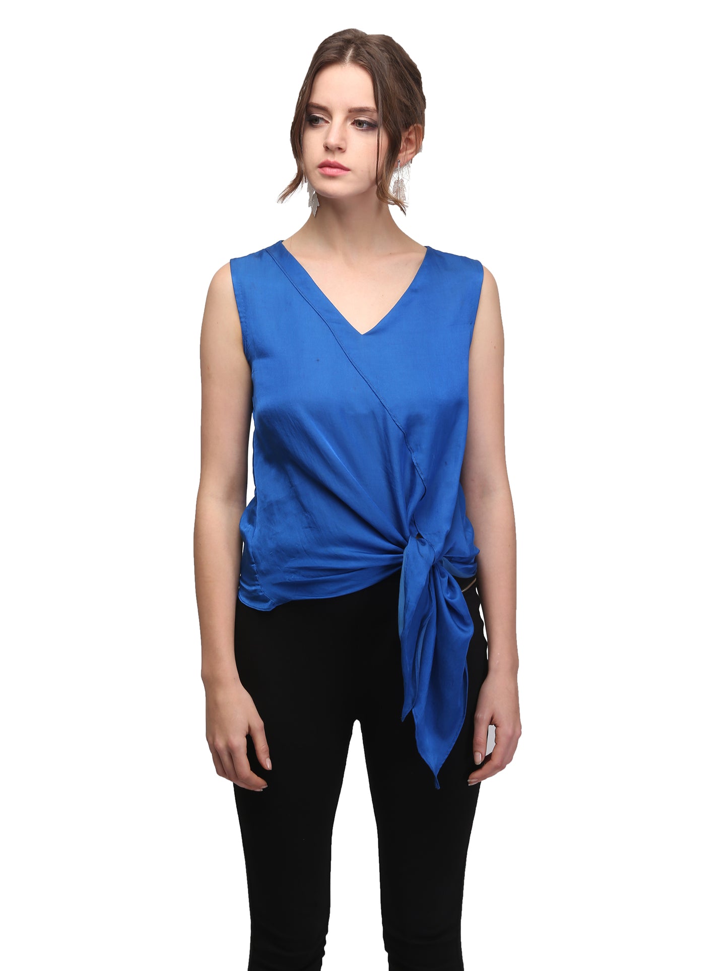 Cobalt Blouse