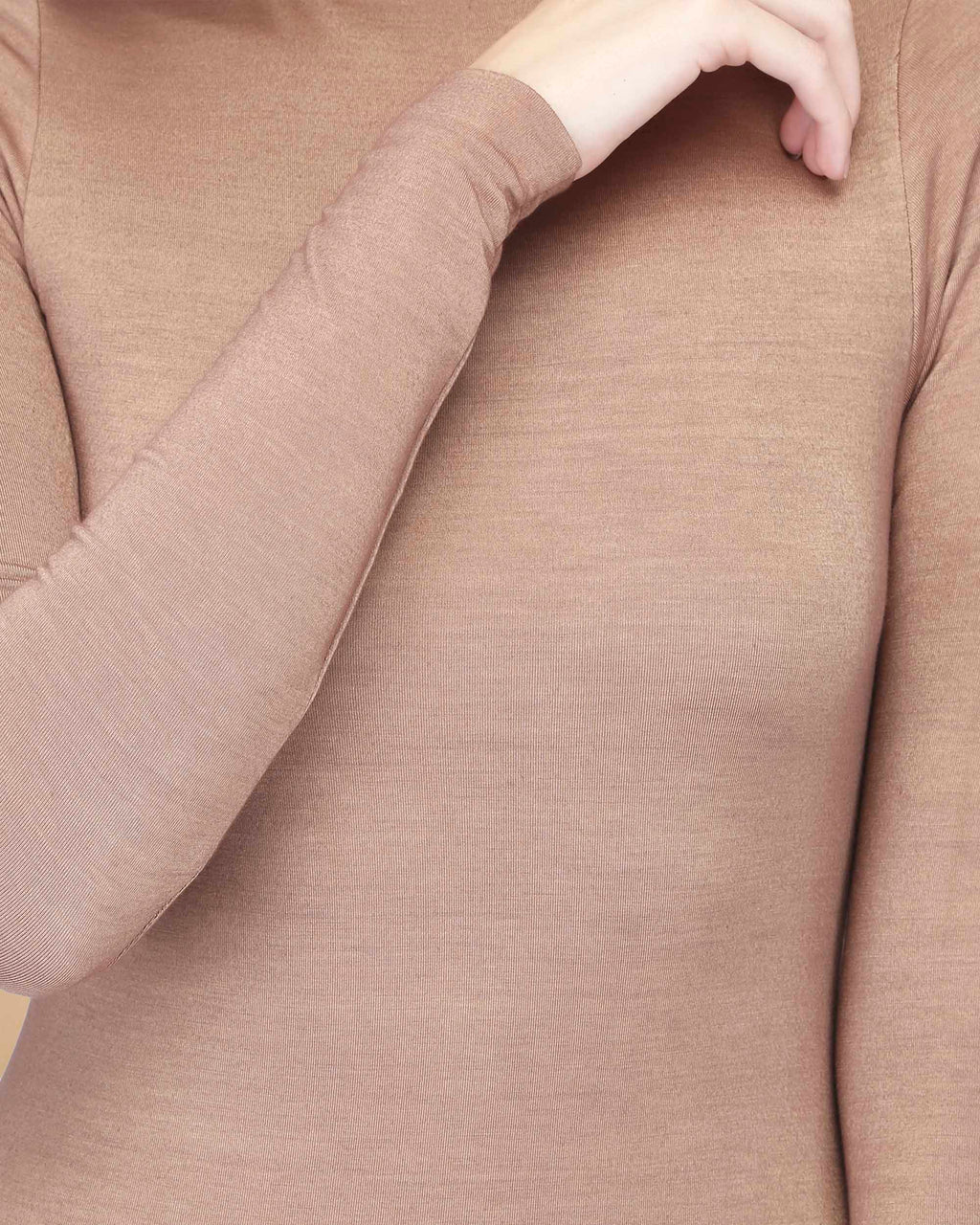 SIRENA DRESS BROWN